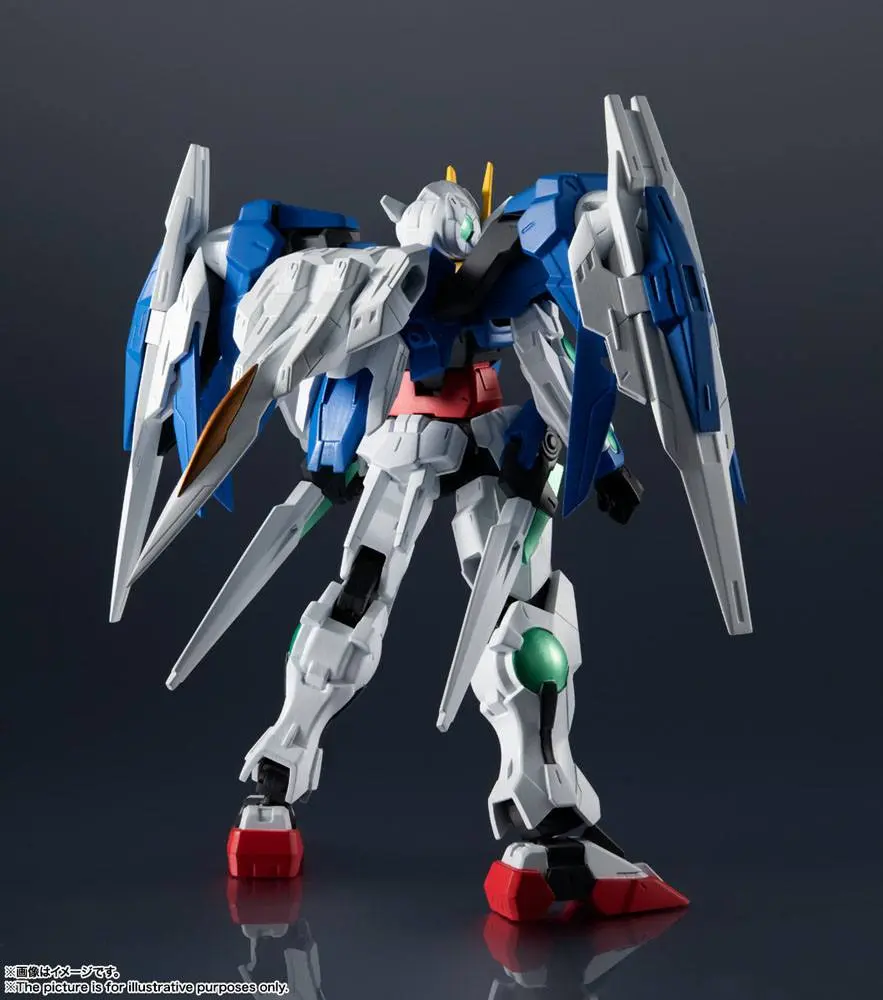 Mobile Suit Gundam Robot Spirits GN-0000+GNR-010 00 Raiser akciófigura 15 cm termékfotó