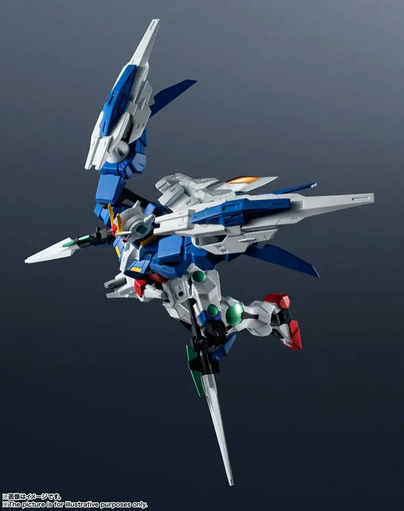 Mobile Suit Gundam Robot Spirits GN-0000+GNR-010 00 Raiser akciófigura 15 cm termékfotó