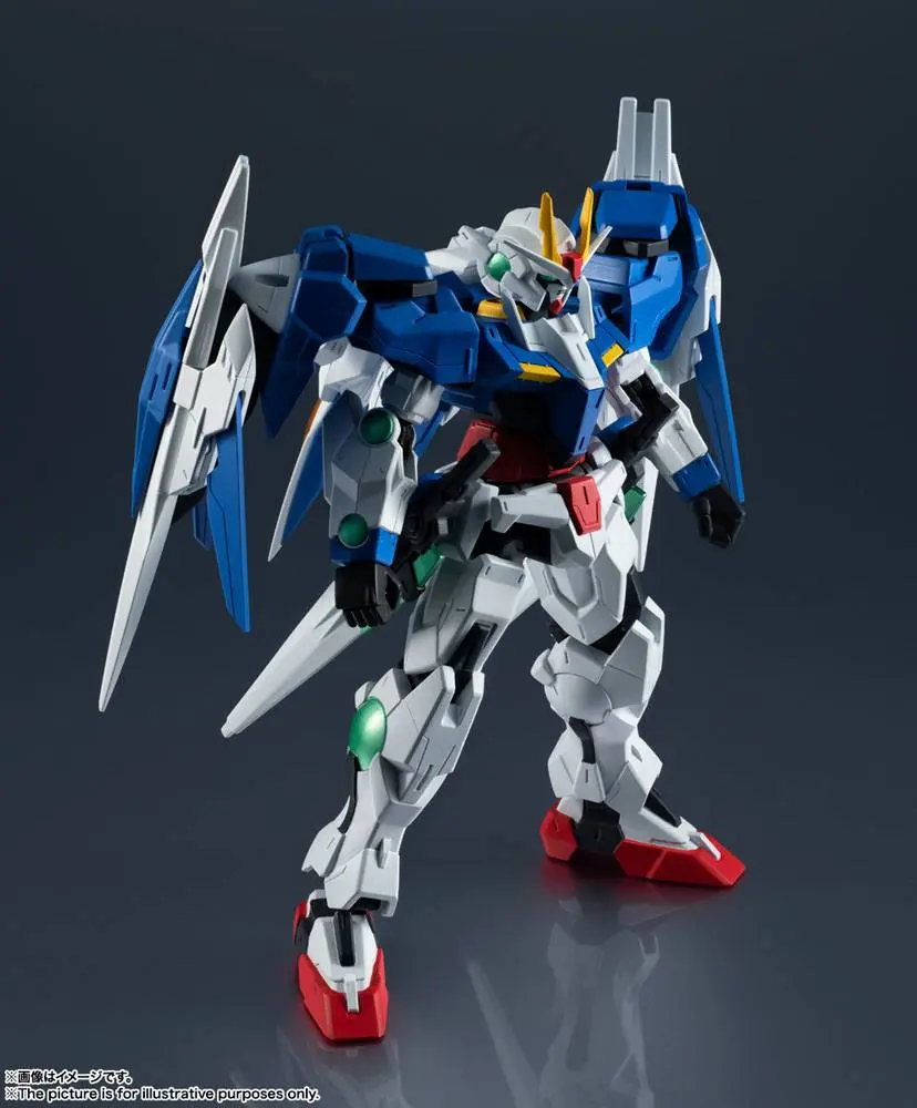 Mobile Suit Gundam Robot Spirits GN-0000+GNR-010 00 Raiser akciófigura 15 cm termékfotó