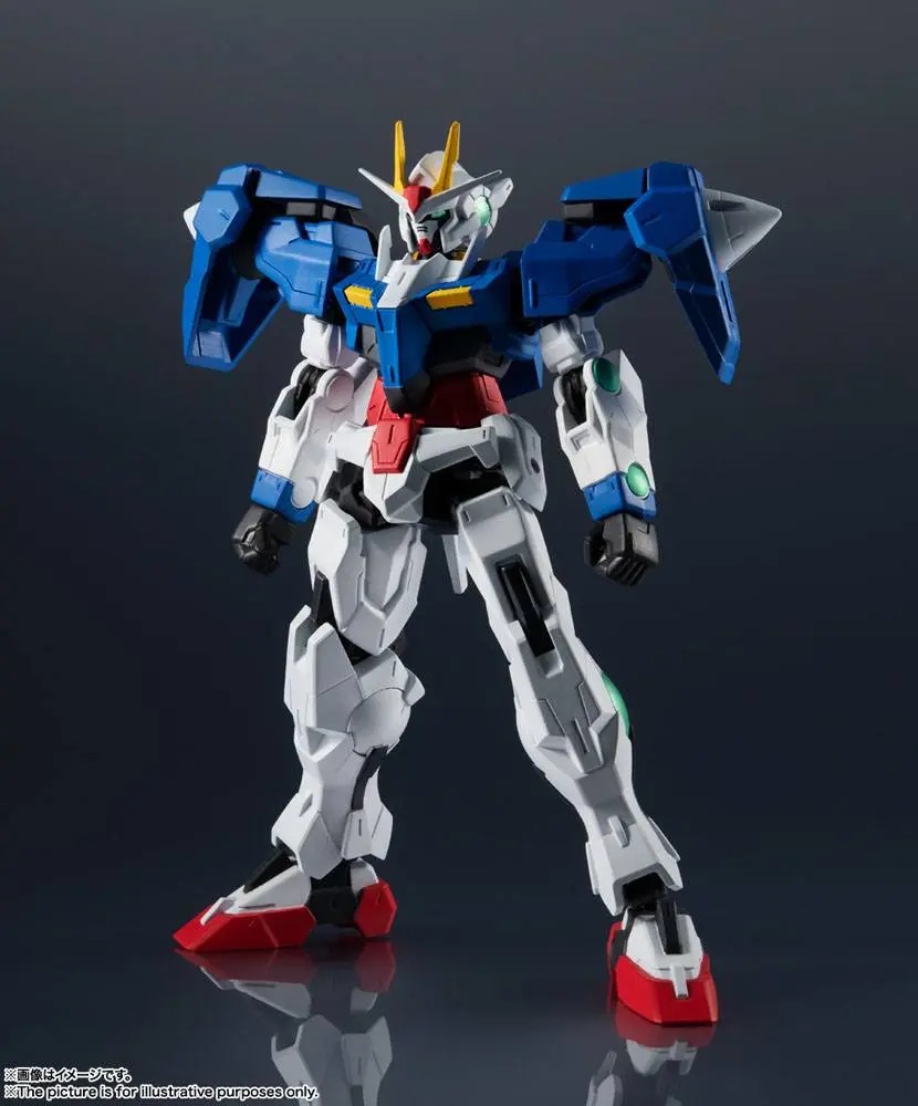 Mobile Suit Gundam Robot Spirits GN-0000+GNR-010 00 Raiser akciófigura 15 cm termékfotó