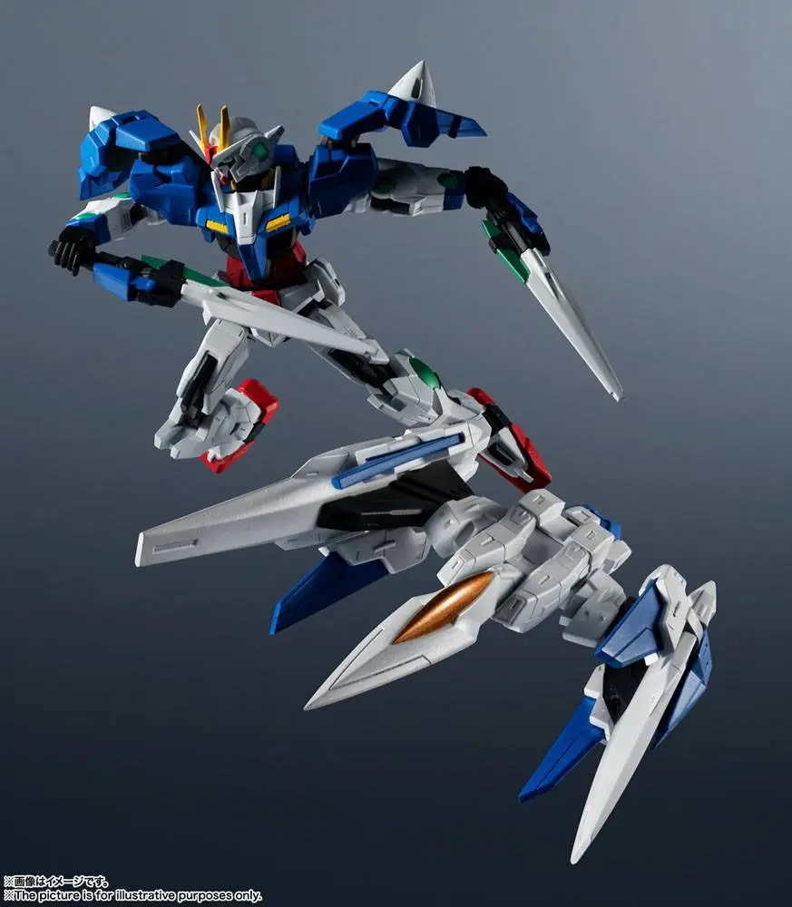 Mobile Suit Gundam Robot Spirits GN-0000+GNR-010 00 Raiser akciófigura 15 cm termékfotó