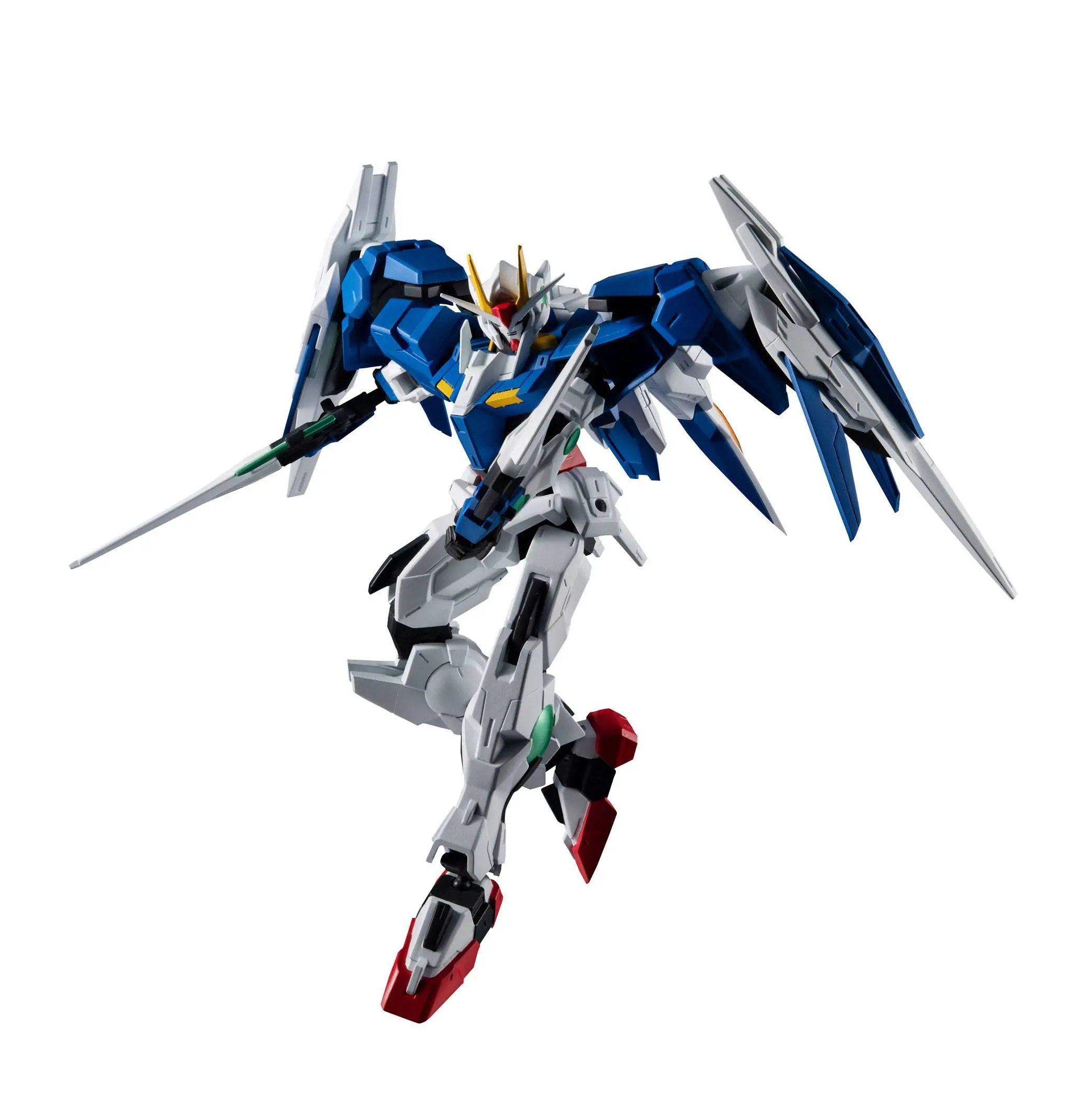 Mobile Suit Gundam Robot Spirits GN-0000+GNR-010 00 Raiser akciófigura 15 cm termékfotó