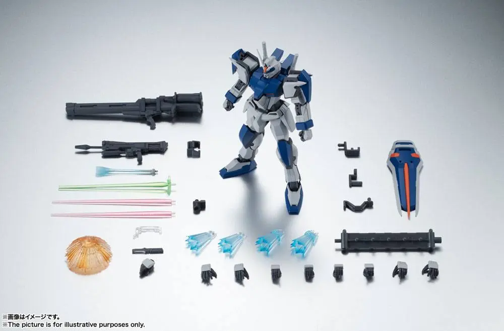Mobile Suit Gundam Robot Spirits GAT-X102 DUEL GUNDAM ver. A.N.I.M.E. akciófigura 13 cm termékfotó