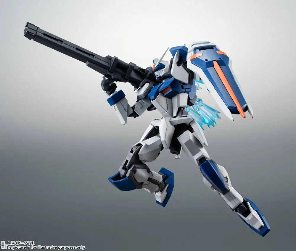 Mobile Suit Gundam Robot Spirits GAT-X102 DUEL GUNDAM ver. A.N.I.M.E. akciófigura 13 cm termékfotó