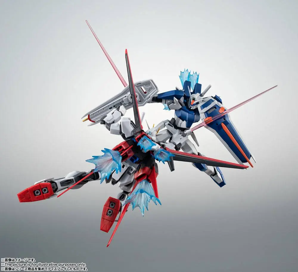 Mobile Suit Gundam Robot Spirits GAT-X102 DUEL GUNDAM ver. A.N.I.M.E. akciófigura 13 cm termékfotó
