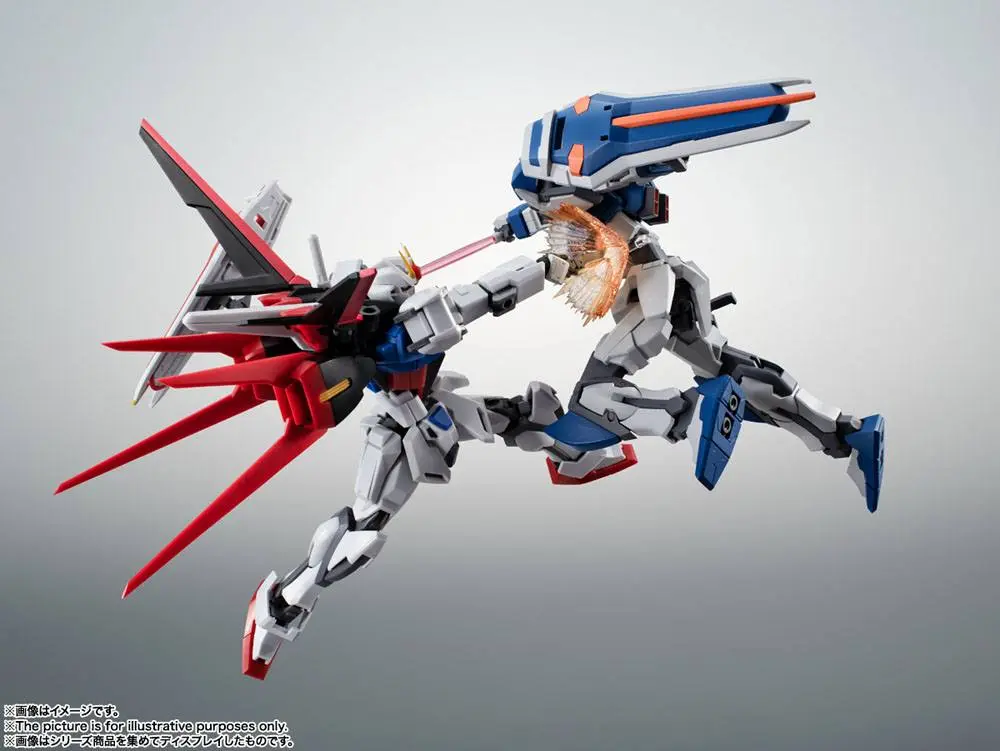 Mobile Suit Gundam Robot Spirits GAT-X102 DUEL GUNDAM ver. A.N.I.M.E. akciófigura 13 cm termékfotó
