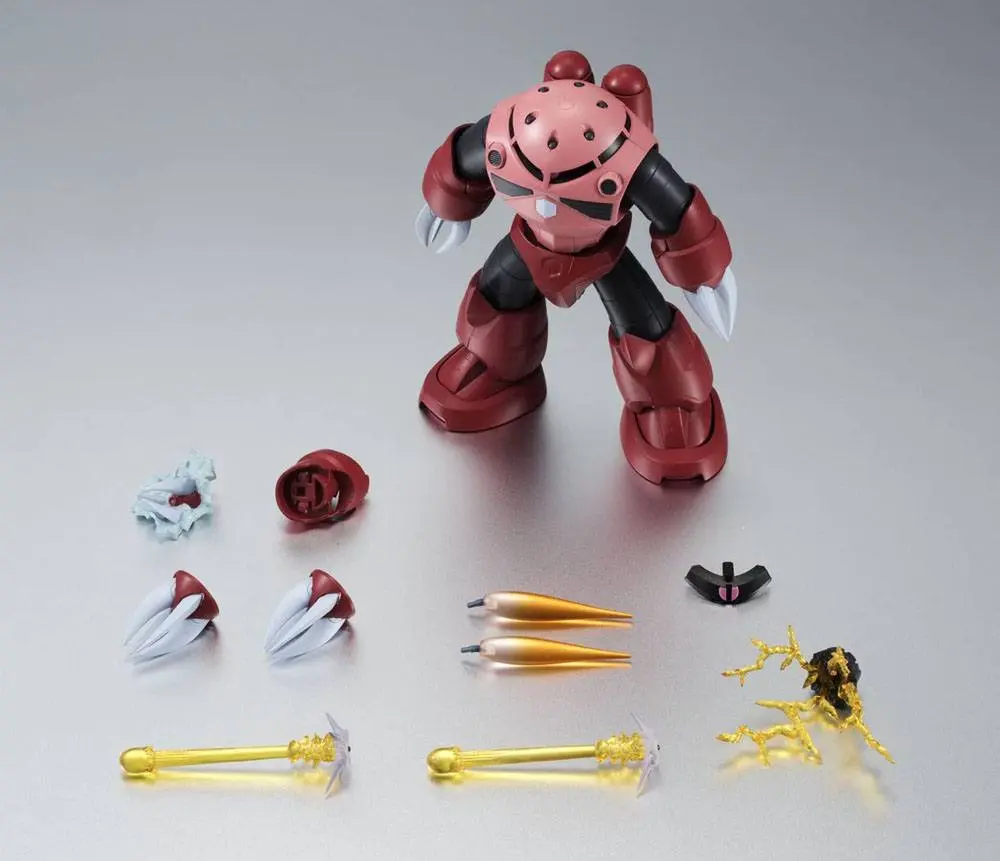 Mobile Suit Gundam Robot Spirits &lt;SIDE MS&gt; MSM-07S Z'Gok (Char's Custom Model) Ver. A.N.I.M.E. akciófigura 13 cm termékfotó