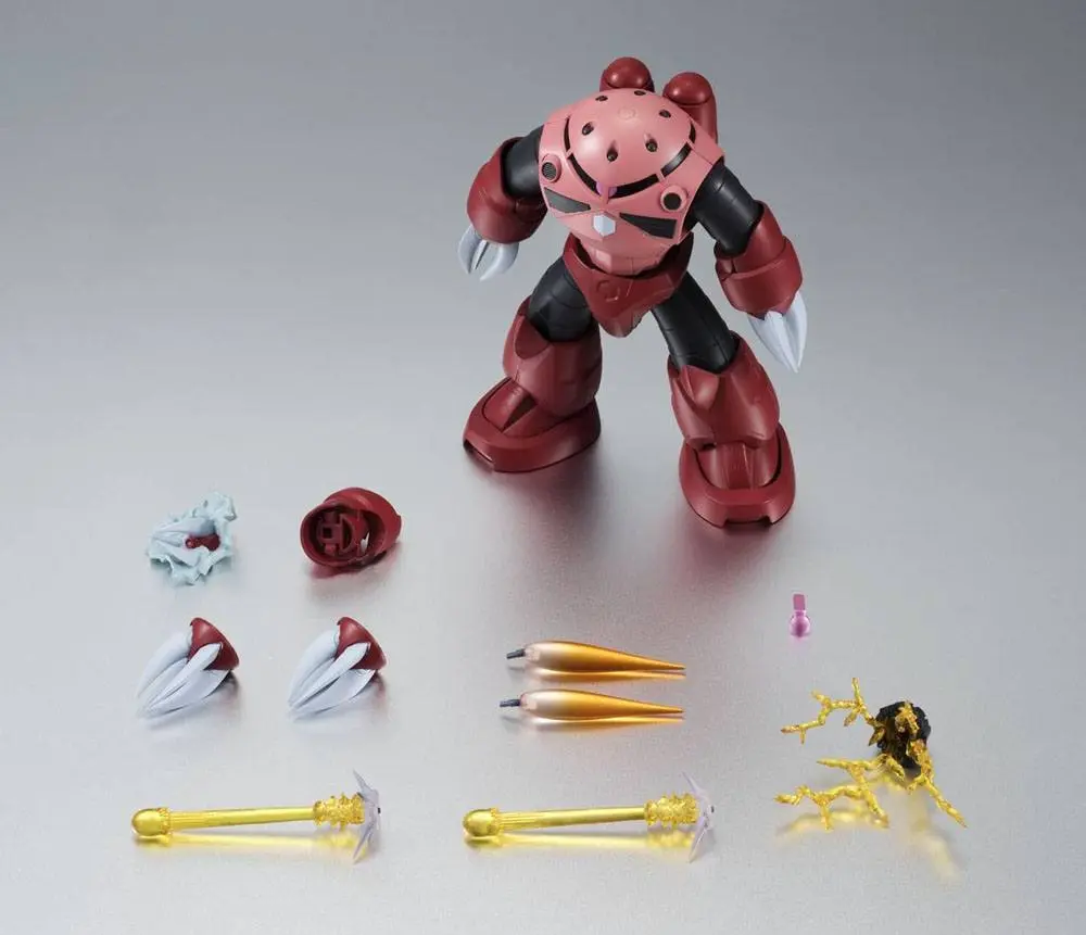 Mobile Suit Gundam Robot Spirits &lt;SIDE MS&gt; MSM-07S Z'Gok (Char's Custom Model) Ver. A.N.I.M.E. akciófigura 13 cm termékfotó