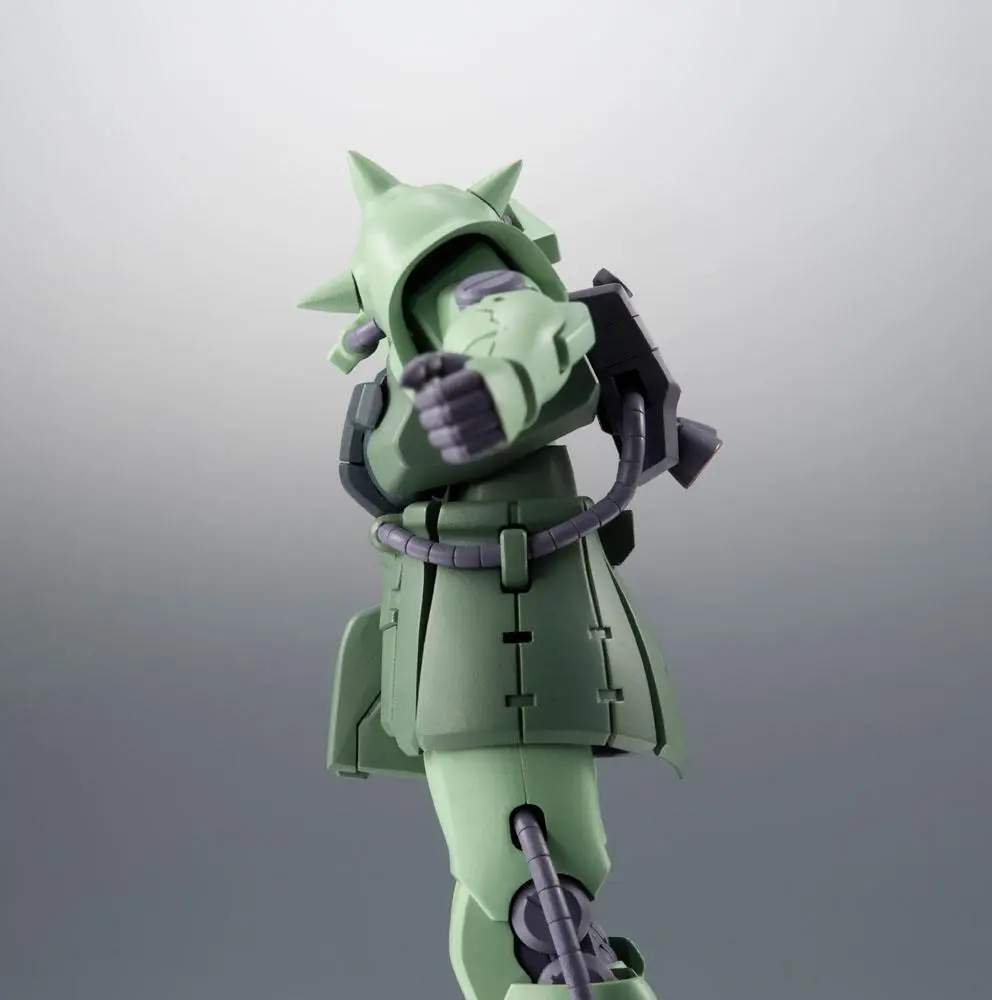 Mobile Suit Gundam Robot Spirits MS-06F-2 ZAKU2 F-2 TYPE ver. A.N.I.M.E. akciófigura 12 cm termékfotó