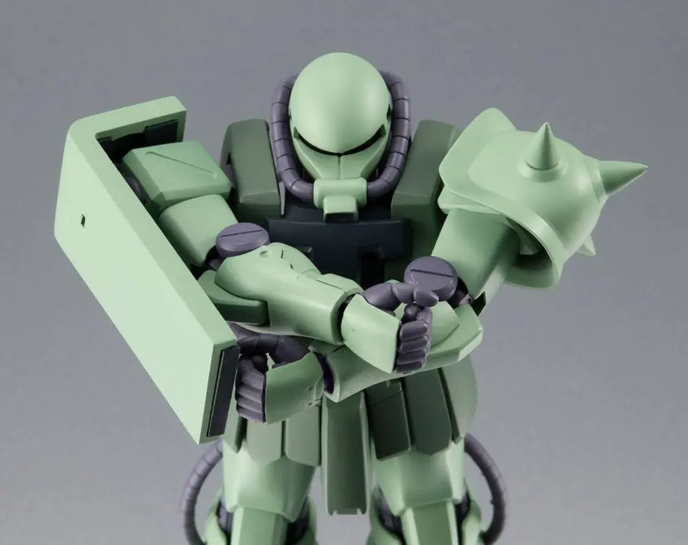 Mobile Suit Gundam Robot Spirits MS-06F-2 ZAKU2 F-2 TYPE ver. A.N.I.M.E. akciófigura 12 cm termékfotó