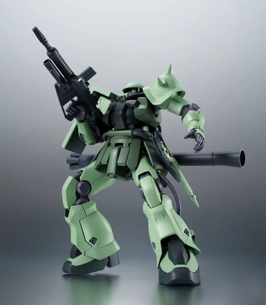 Mobile Suit Gundam Robot Spirits MS-06F-2 ZAKU2 F-2 TYPE ver. A.N.I.M.E. akciófigura 12 cm termékfotó