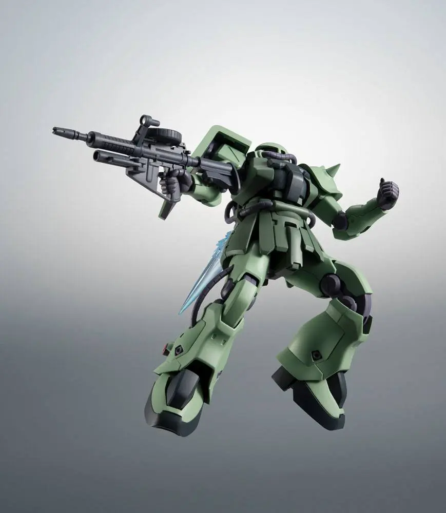 Mobile Suit Gundam Robot Spirits MS-06F-2 ZAKU2 F-2 TYPE ver. A.N.I.M.E. akciófigura 12 cm termékfotó