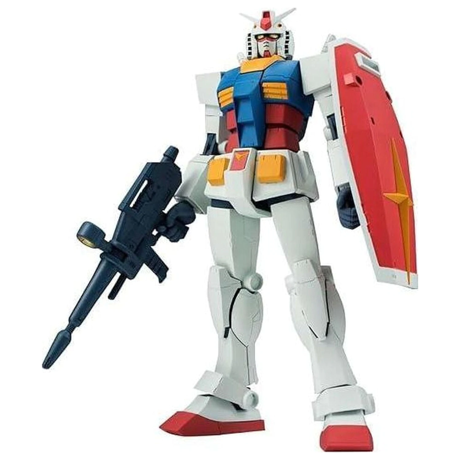 Mobile Suit Gundam Robot Spirits RX 78 2 Gundam ver ANIME Reissue figura 12,5cm termékfotó