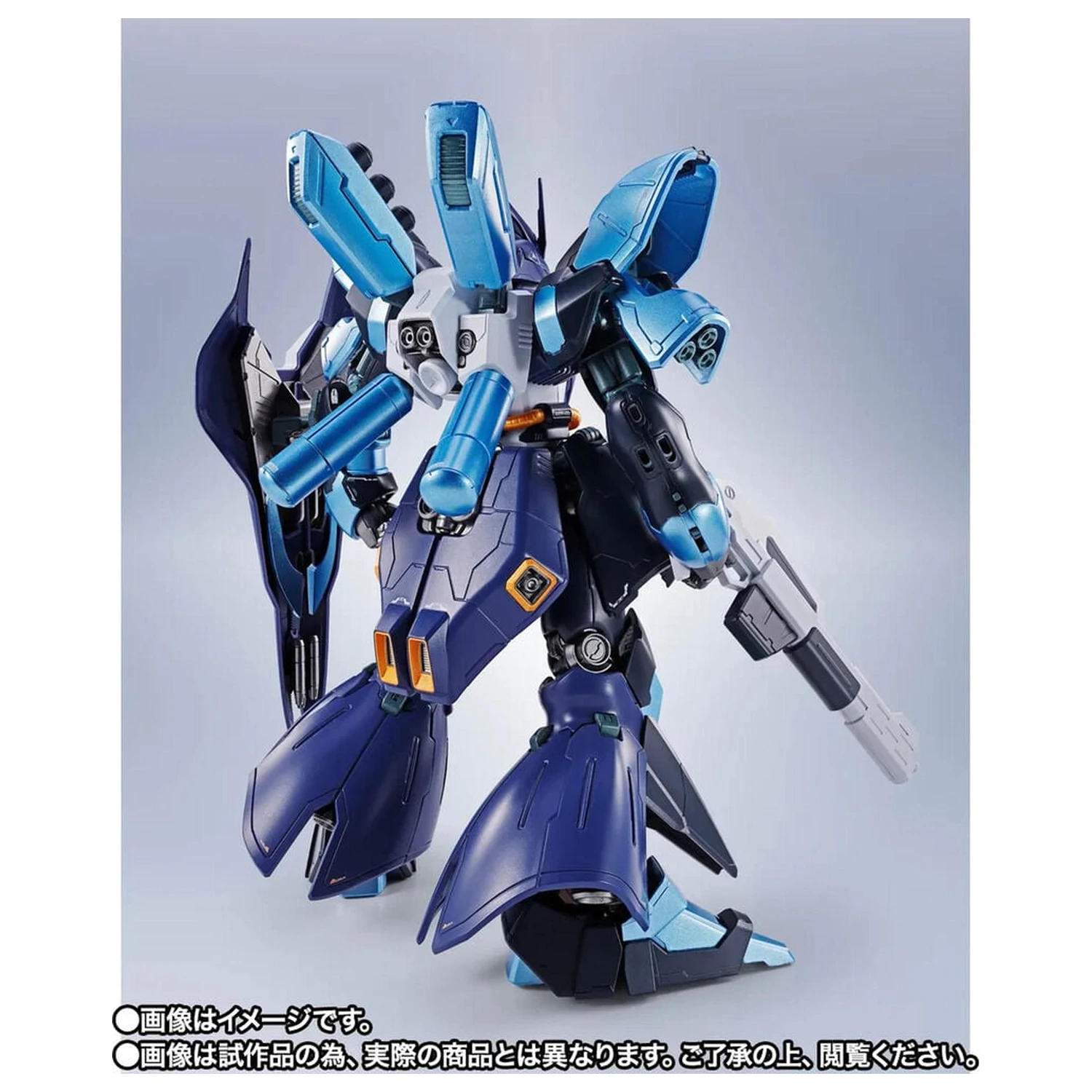 Mobile Suit Gundam Robot Spirits SIDE MS SAZABI Hoshimachi Suisei Ver. figura 16cm termékfotó