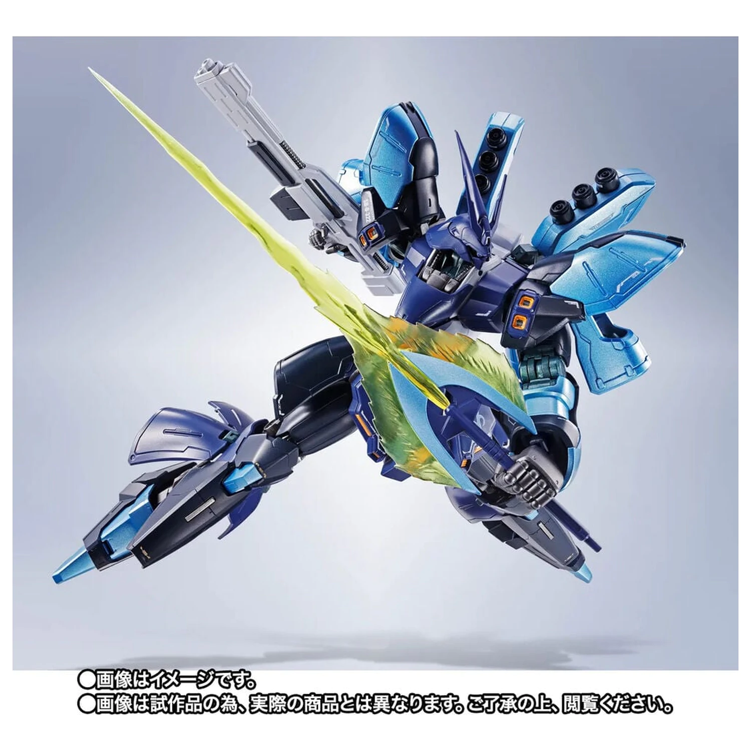 Mobile Suit Gundam Robot Spirits SIDE MS SAZABI Hoshimachi Suisei Ver. figura 16cm termékfotó