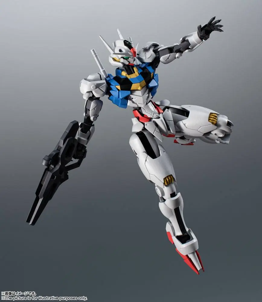 Mobile Suit Gundam Robot Spirits: The Witch from Mercury GUNDAM AERIAL ver.A.N.I.M.E. akciófigura 12 cm termékfotó