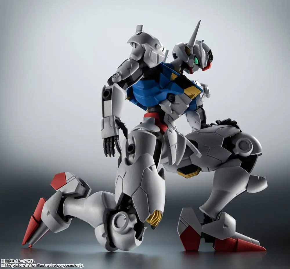 Mobile Suit Gundam Robot Spirits: The Witch from Mercury GUNDAM AERIAL ver.A.N.I.M.E. akciófigura 12 cm termékfotó