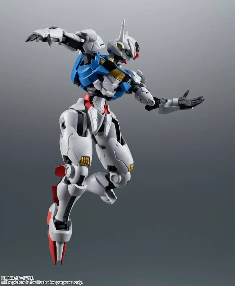 Mobile Suit Gundam Robot Spirits: The Witch from Mercury GUNDAM AERIAL ver.A.N.I.M.E. akciófigura 12 cm termékfotó