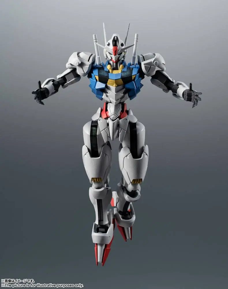 Mobile Suit Gundam Robot Spirits: The Witch from Mercury GUNDAM AERIAL ver.A.N.I.M.E. akciófigura 12 cm termékfotó