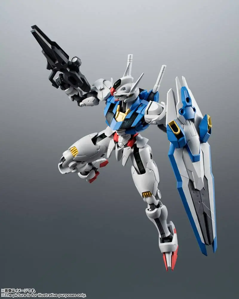 Mobile Suit Gundam Robot Spirits: The Witch from Mercury GUNDAM AERIAL ver.A.N.I.M.E. akciófigura 12 cm termékfotó