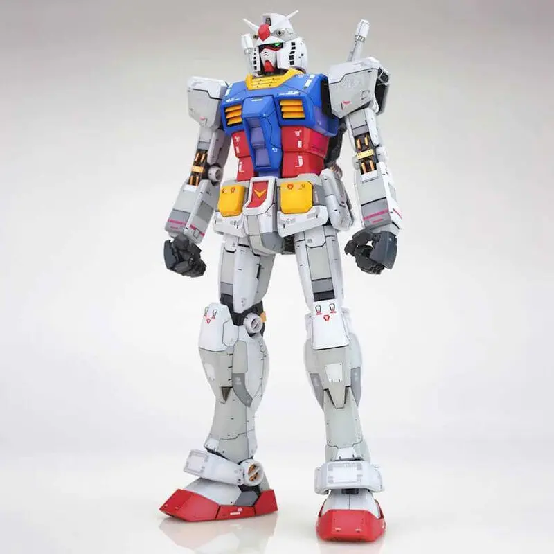 Mobile Suit Gundam Rx-78-2 Gundam ver 3 modell készlet figura termékfotó