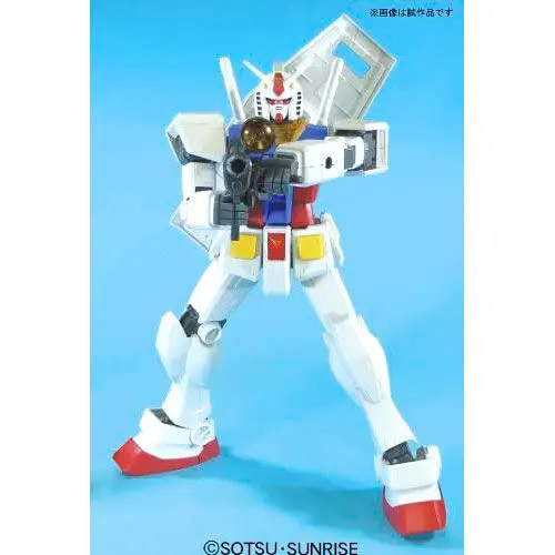 Mobile Suit Gundam RX-78-2 Mobile Suit Gundam modell készlet figura termékfotó
