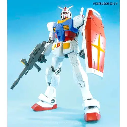 Mobile Suit Gundam RX-78-2 Mobile Suit Gundam modell készlet figura termékfotó