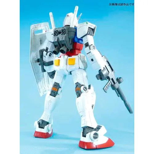 Mobile Suit Gundam RX-78-2 Mobile Suit Gundam modell készlet figura termékfotó