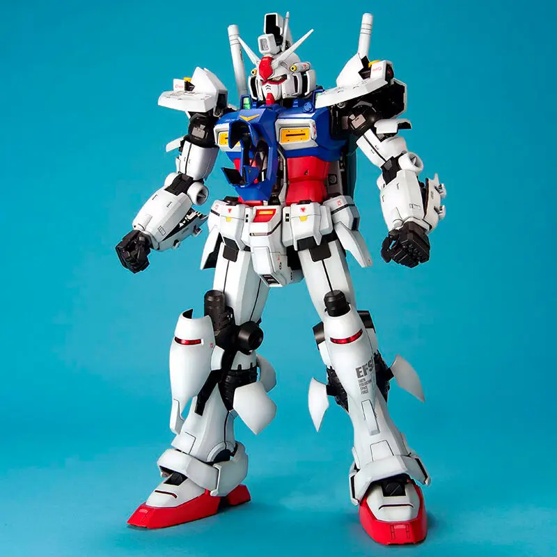 Mobile Suit Gundam RX-78 Gundam GP-01/FB modell készlet figura 18cm termékfotó