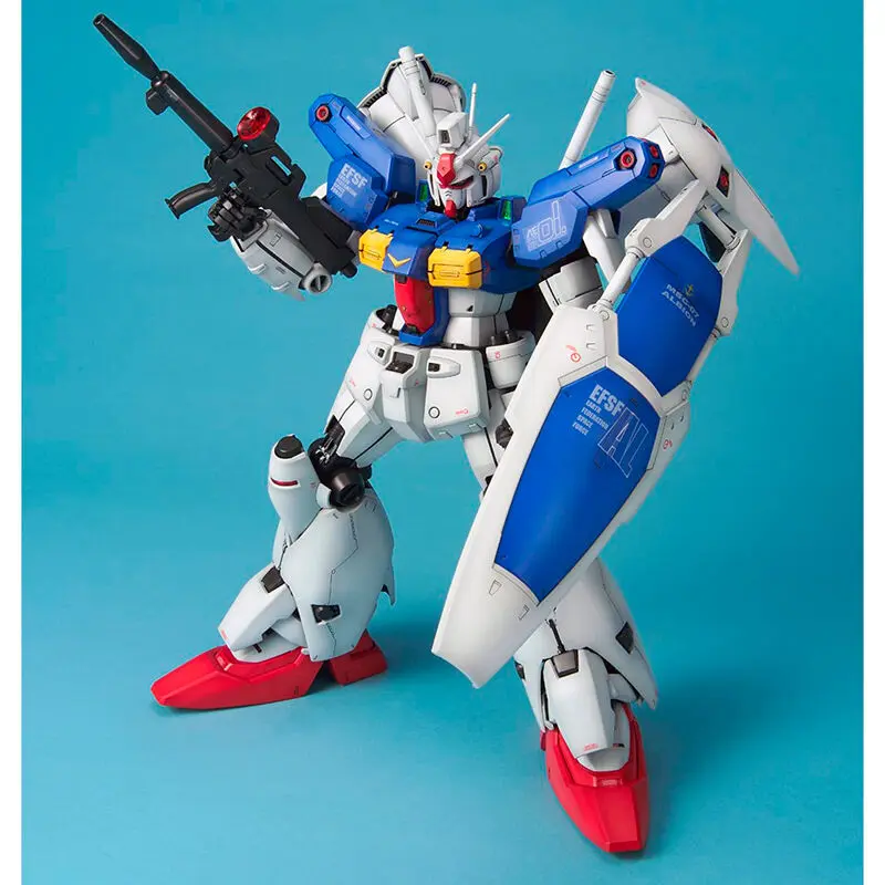 Mobile Suit Gundam RX-78 Gundam GP-01/FB modell készlet figura 18cm termékfotó