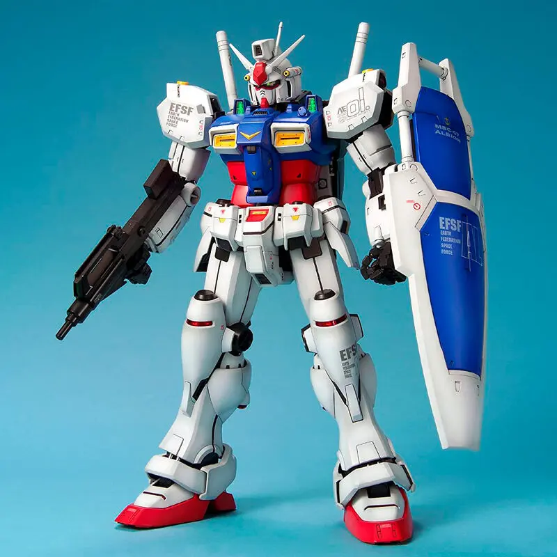 Mobile Suit Gundam RX-78 Gundam GP-01/FB modell készlet figura 18cm termékfotó