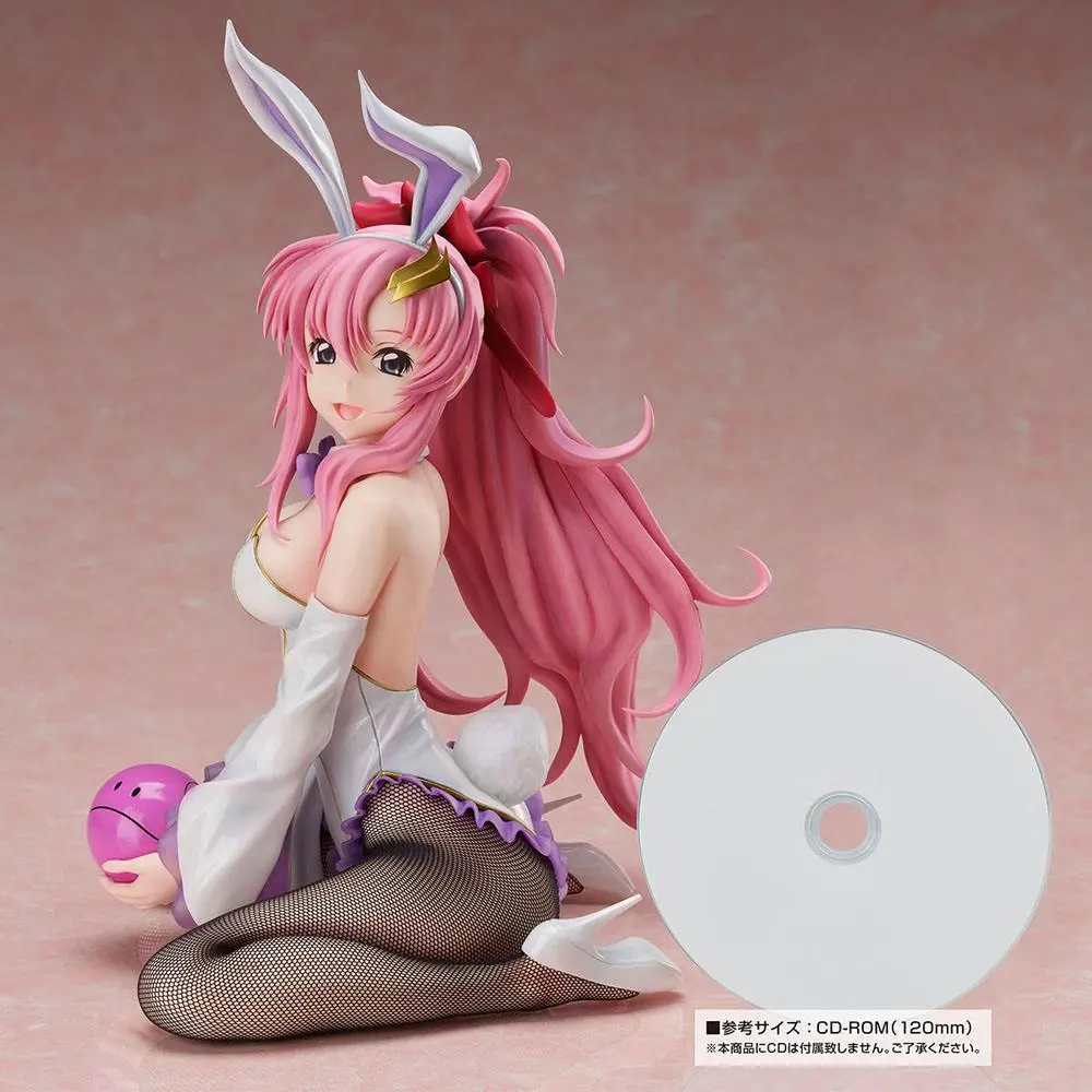 Mobile Suit Gundam SEED 1/4 Lacus Clyne Bunny Ver. PVC szobor figura 29 cm termékfotó