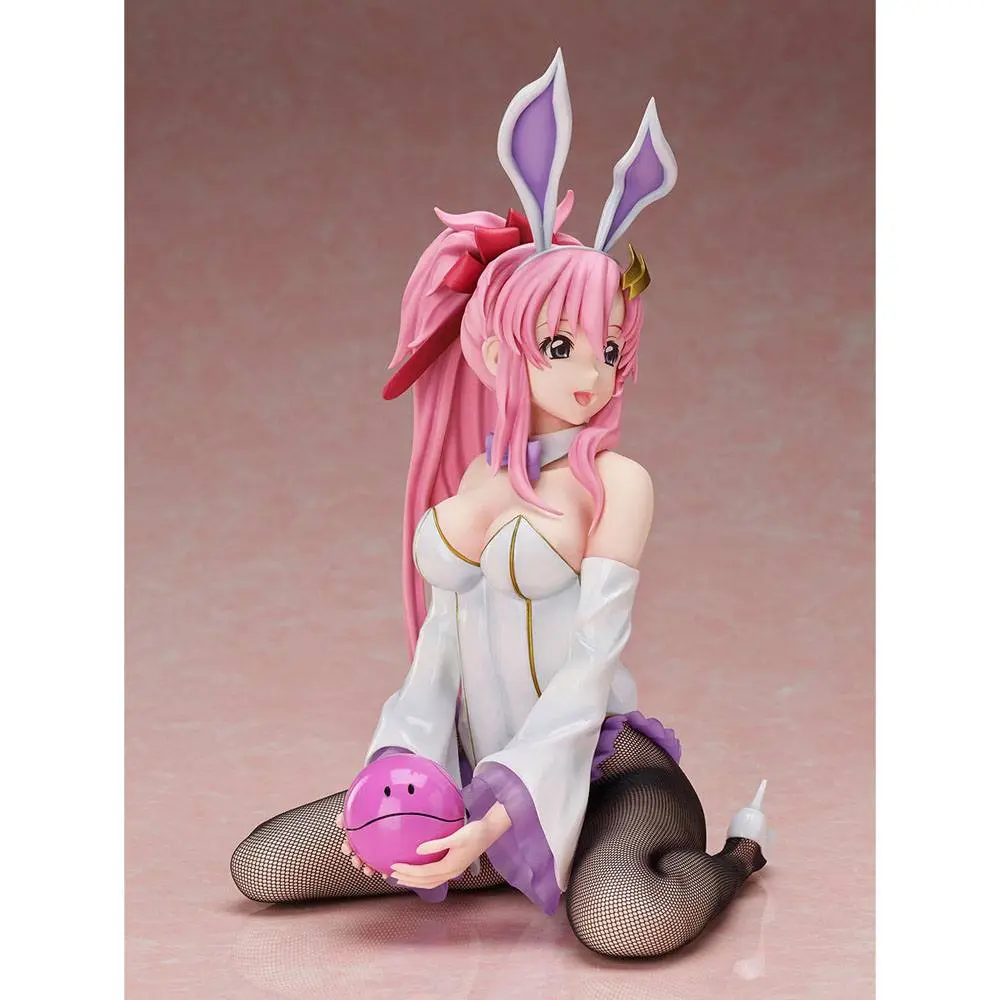 Mobile Suit Gundam SEED 1/4 Lacus Clyne Bunny Ver. PVC szobor figura 29 cm termékfotó
