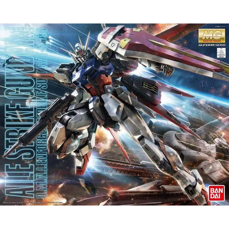 Mobile Suit Gundam Seed Aile Strike Gundam ver RM modell készlet figura termékfotó