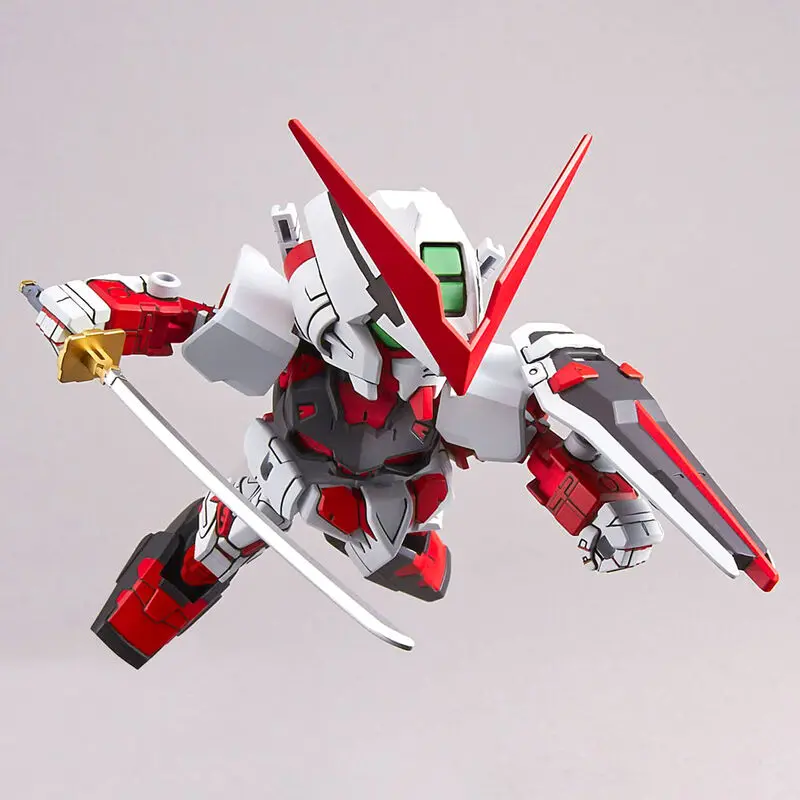 Mobile Suit Gundam SEED Astray MBF-P02 Gundam Astray Red Frame modell készlet figura 8cm termékfotó