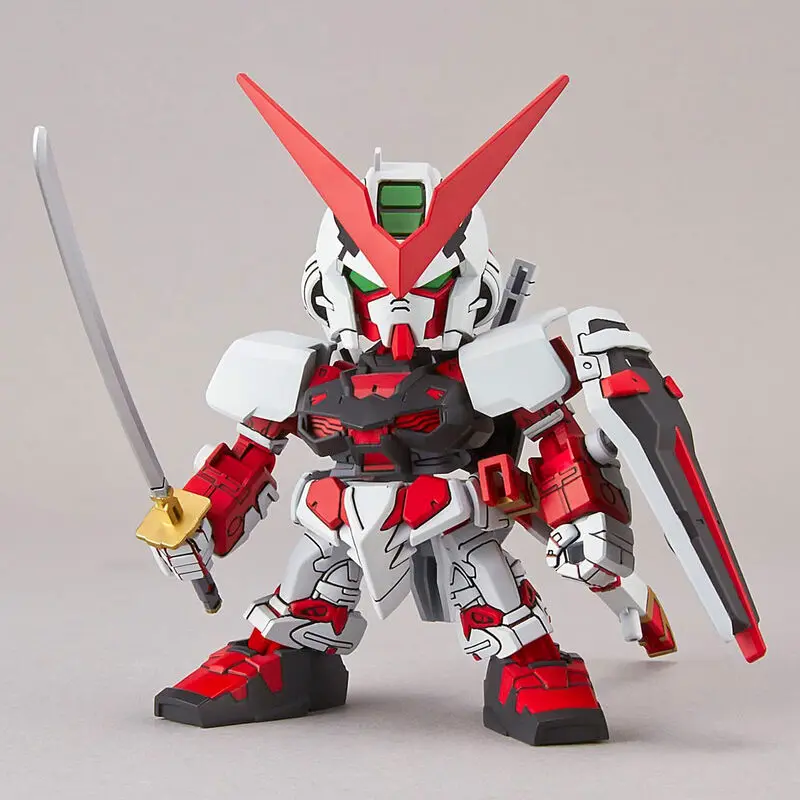 Mobile Suit Gundam SEED Astray MBF-P02 Gundam Astray Red Frame modell készlet figura 8cm termékfotó