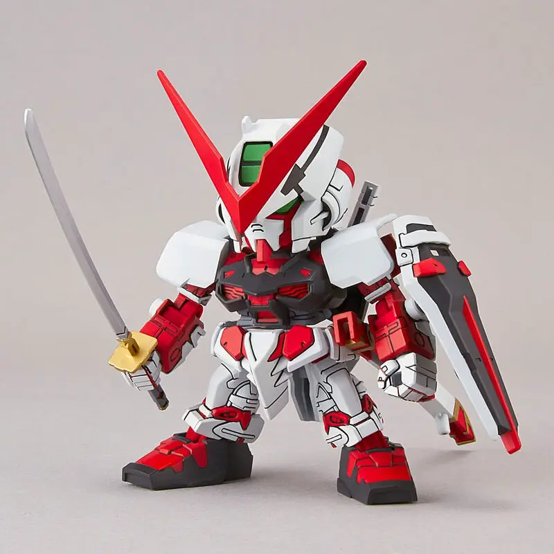 Mobile Suit Gundam SEED Astray MBF-P02 Gundam Astray Red Frame modell készlet figura 8cm termékfotó
