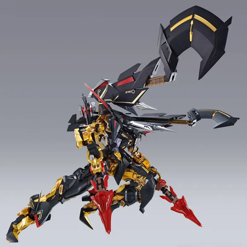 Mobile Suit Gundam Seed Astray Metal Build Gundam Astray Gold Frame Amatsu Mina Princess of the Sky 18cm termékfotó