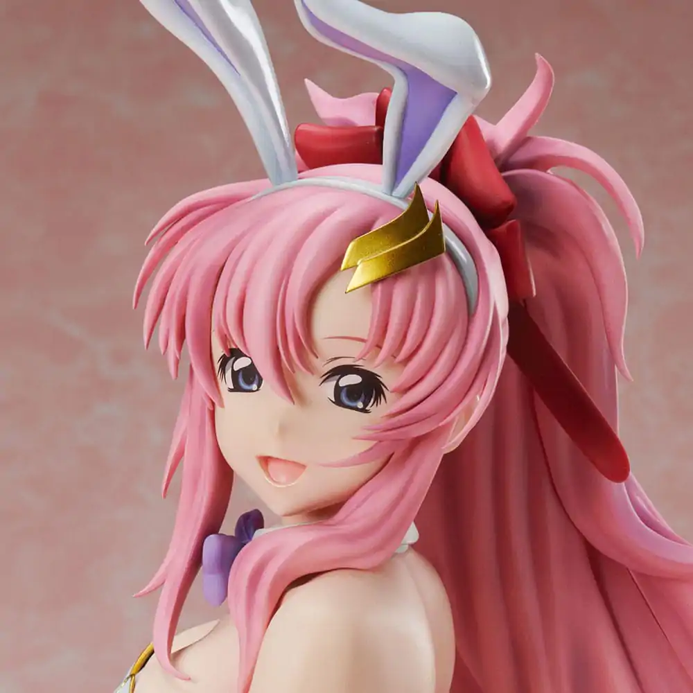 Mobile Suit Gundam SEED B-Style Lacus Clyne Bare Legs Bunny Ver. PVC szobor figura 29 cm termékfotó