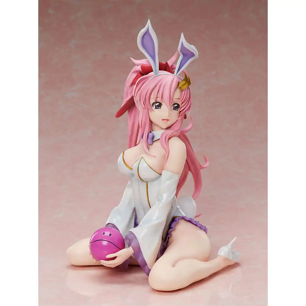 Mobile Suit Gundam SEED B-Style Lacus Clyne Bare Legs Bunny Ver. PVC szobor figura 29 cm termékfotó