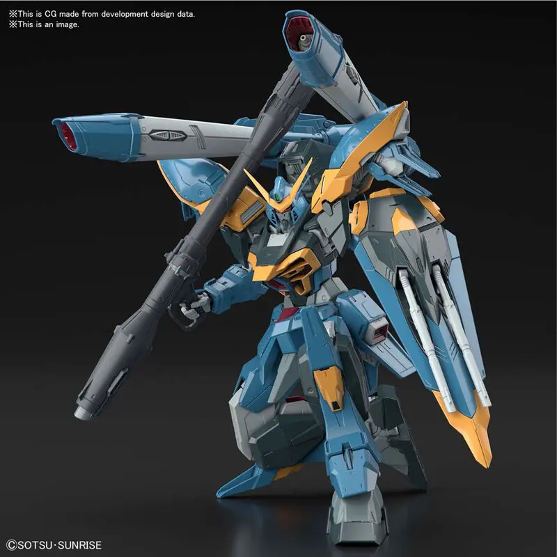 Mobile Suit Gundam SEED Calamity Gundam Model Kit figure termékfotó