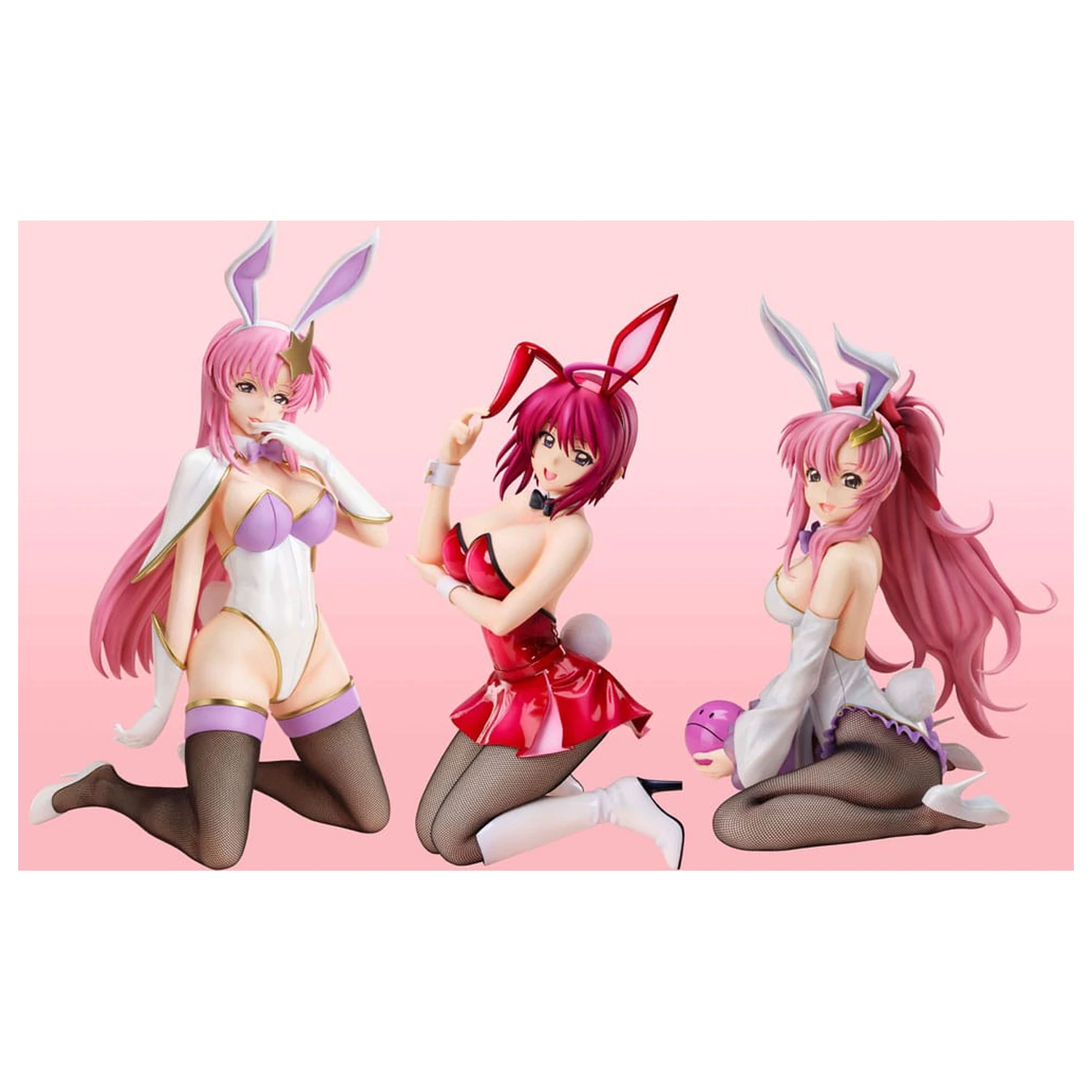 Mobile Suit Gundam SEED Destiny B-Style 1/4 Lunamaria Hawke Bunny Ver. PVC szobor figura 32 cm  termékfotó