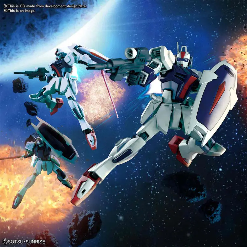 Mobile Suit Gundam Seed Destiny Dagger L modell készlet figura termékfotó