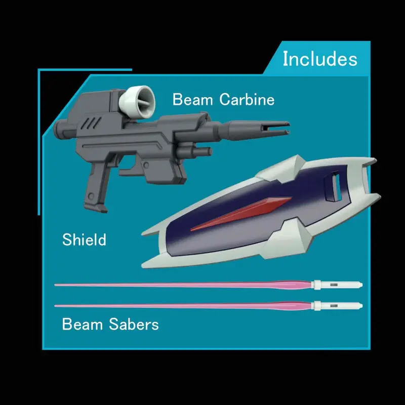 Mobile Suit Gundam Seed Destiny Dagger L modell készlet figura termékfotó