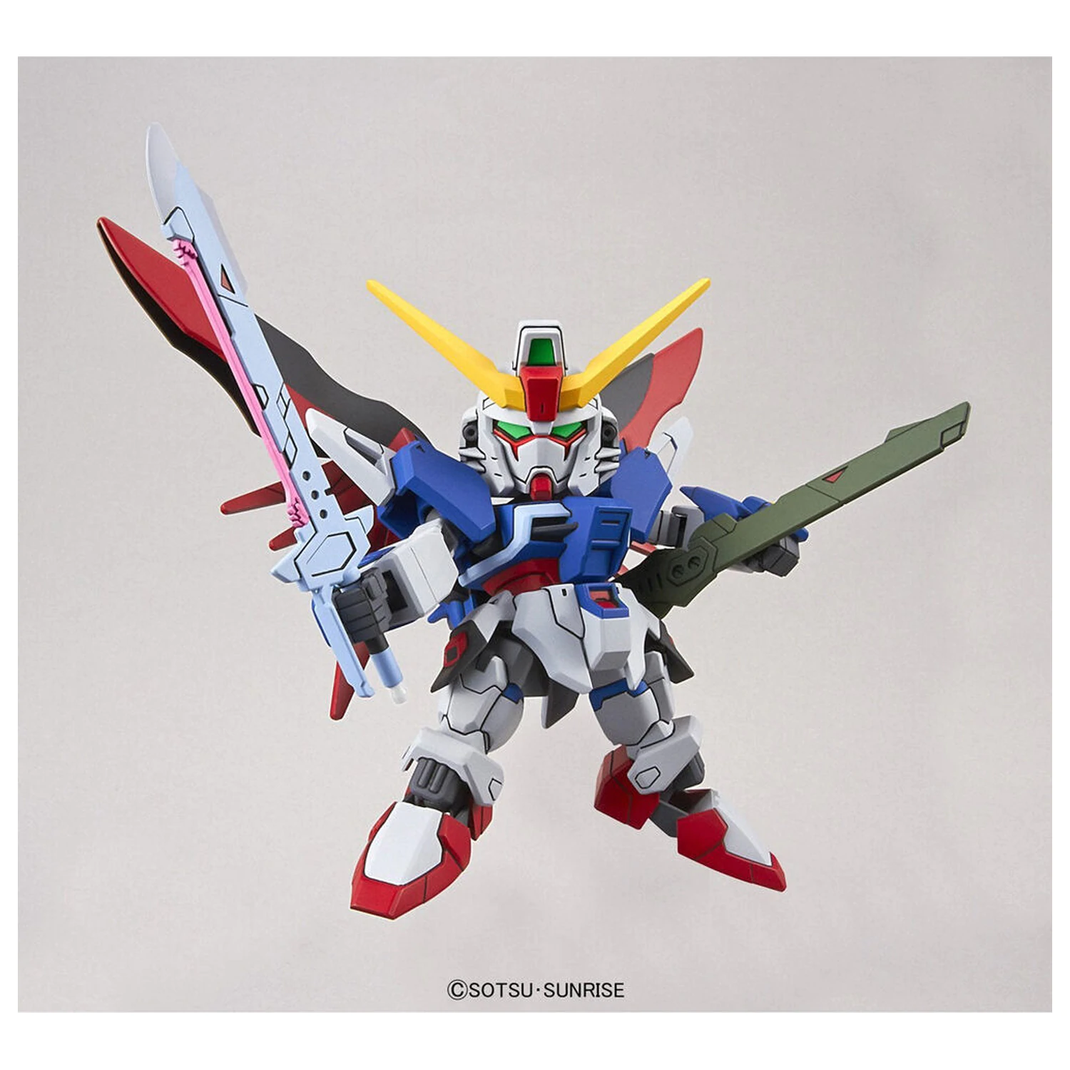 Mobile Suit Gundam Seed Destiny - Destiny Gundam modell készlet termékfotó