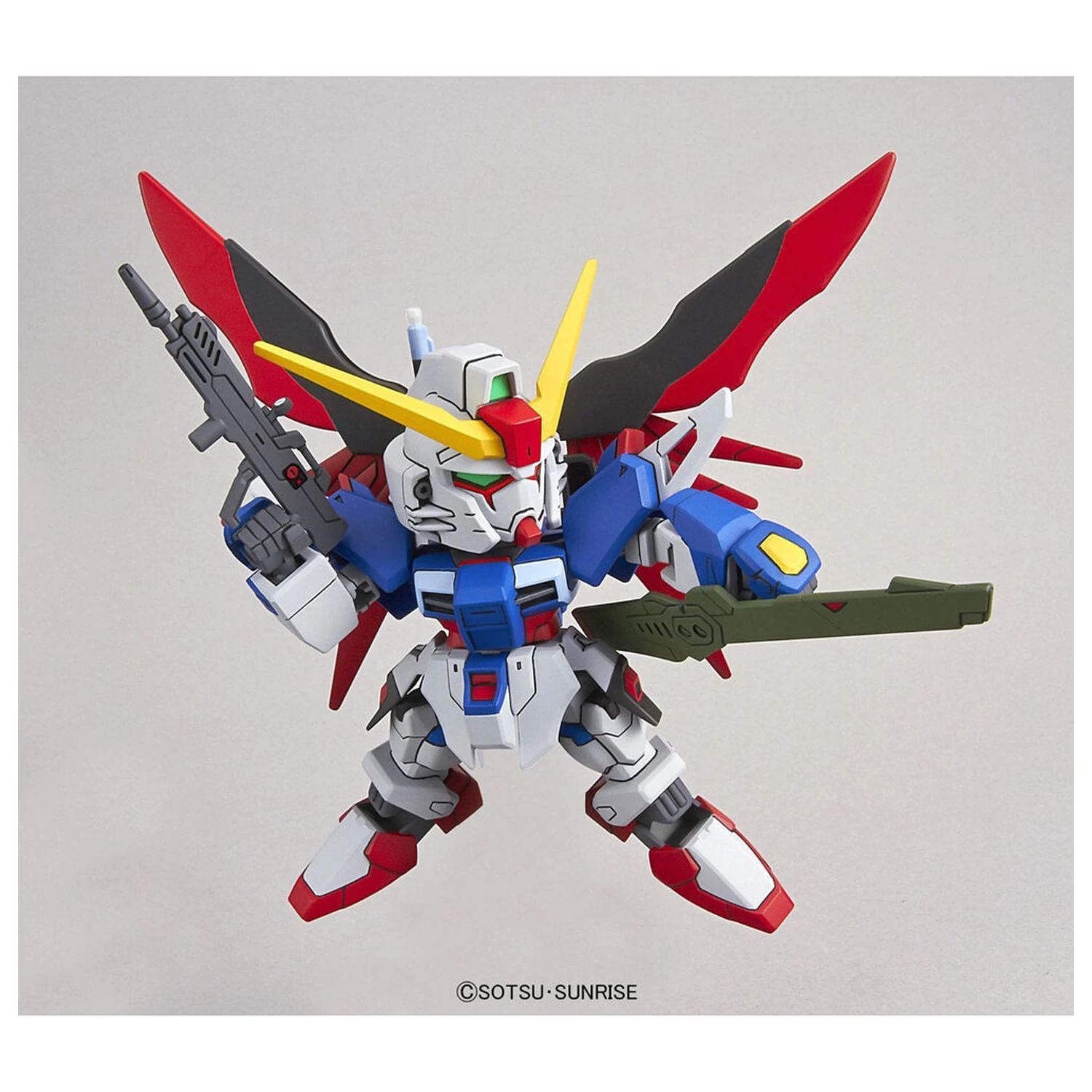 Mobile Suit Gundam Seed Destiny - Destiny Gundam modell készlet termékfotó