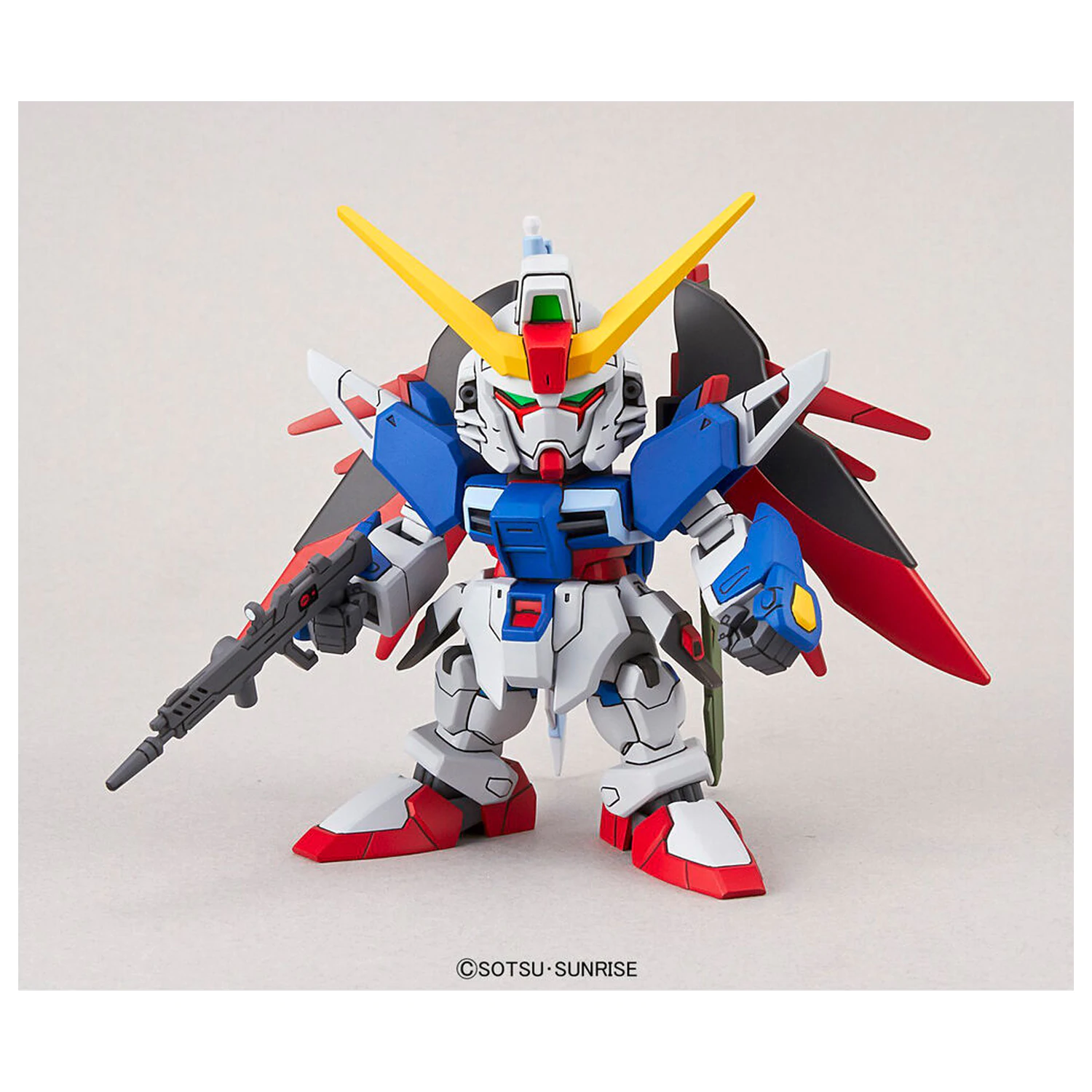 Mobile Suit Gundam Seed Destiny - Destiny Gundam modell készlet termékfotó