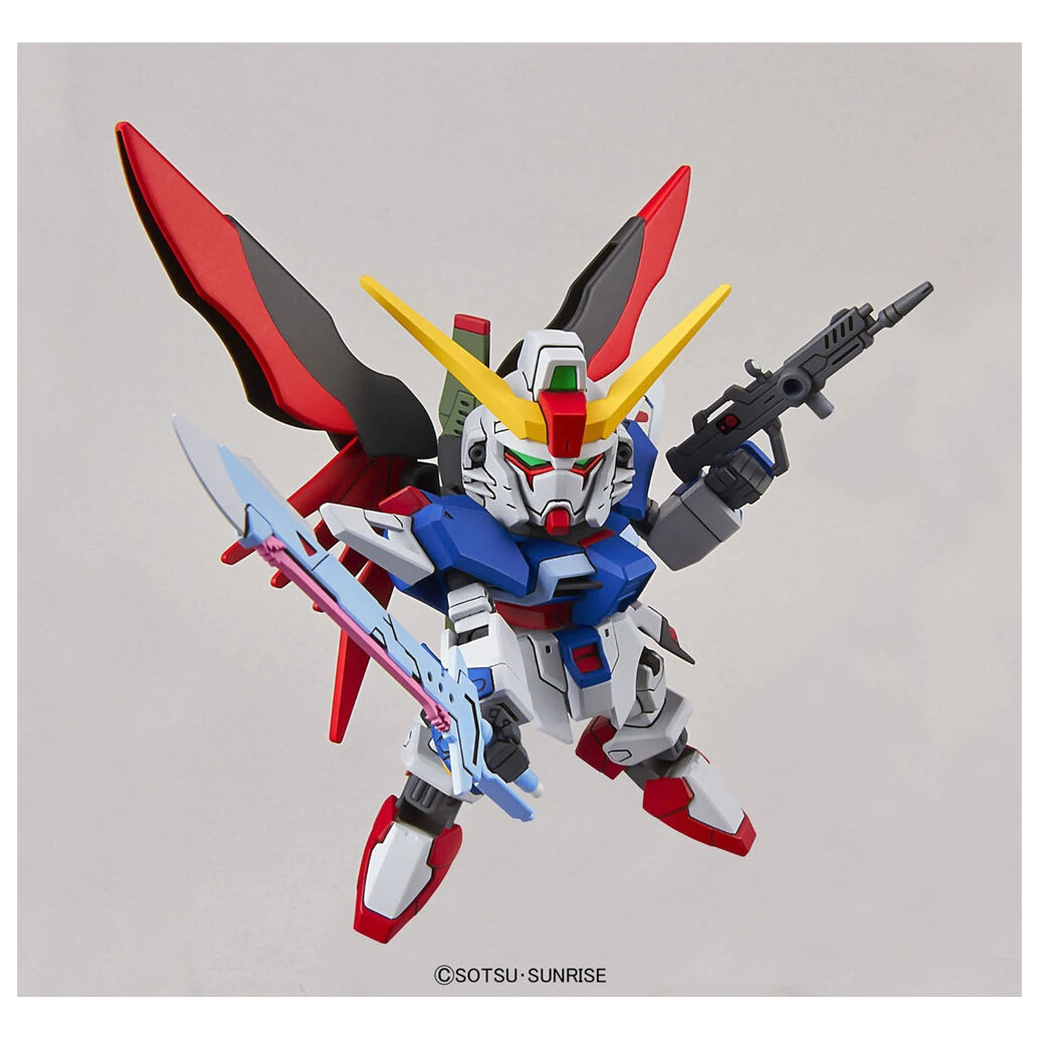 Mobile Suit Gundam Seed Destiny - Destiny Gundam modell készlet termékfotó