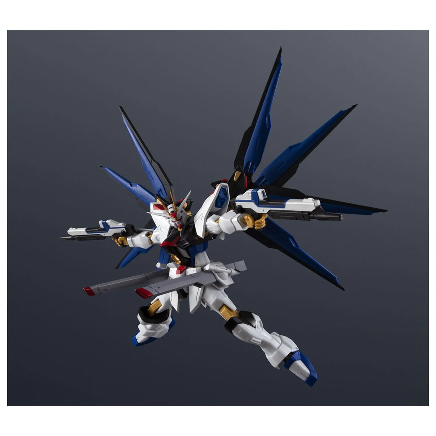 Mobile Suit Gundam SEED Destiny Gundam Universe ZGMF-X20A Strike Freedom Gundam Renewal figura 15cm termékfotó