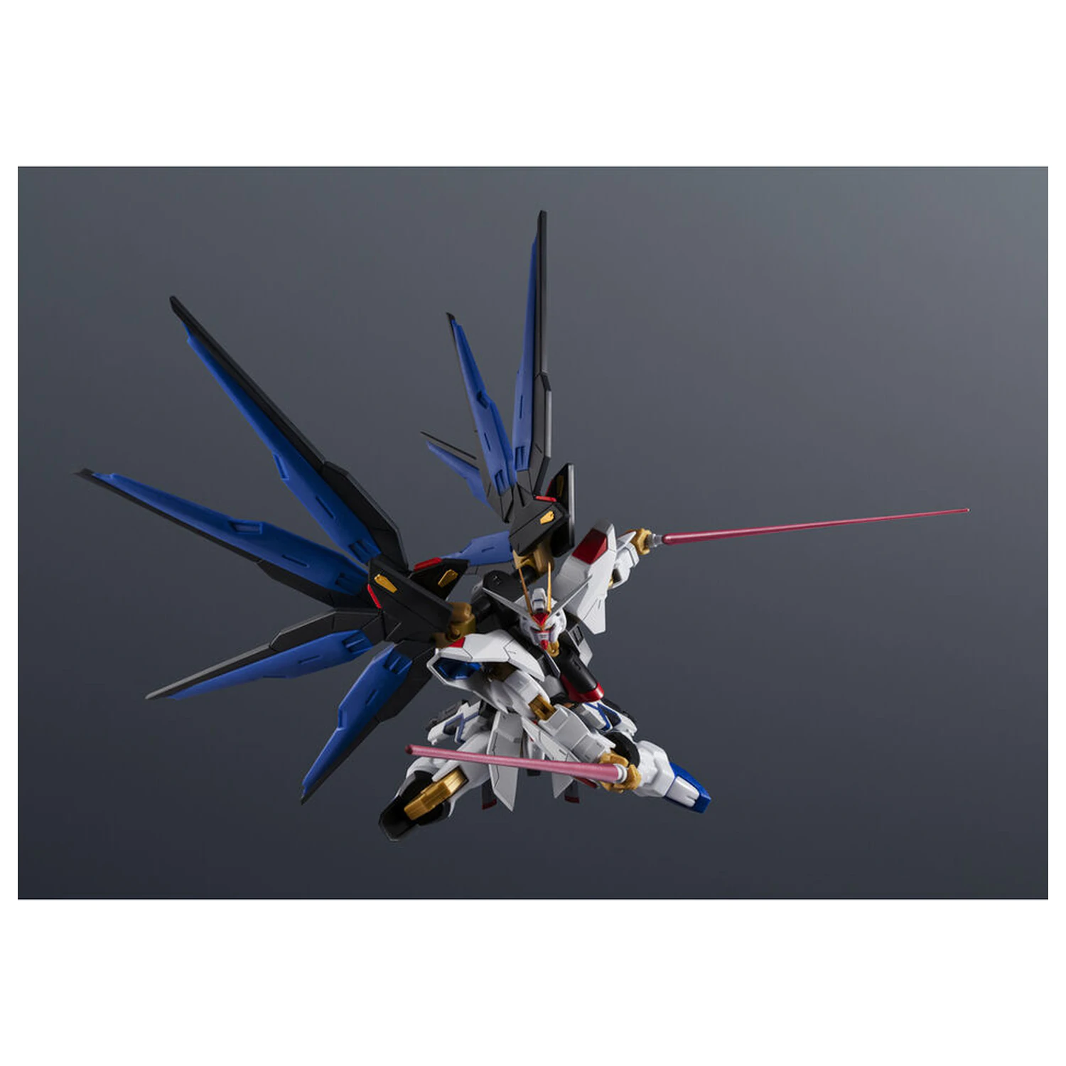 Mobile Suit Gundam SEED Destiny Gundam Universe ZGMF-X20A Strike Freedom Gundam Renewal figura 15cm termékfotó